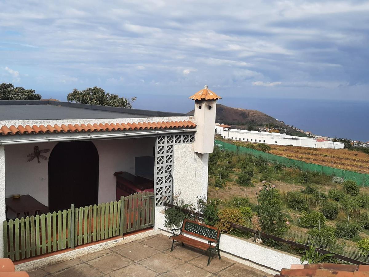 Casa rural en finca ecológica Vila La Orotava Exterior foto